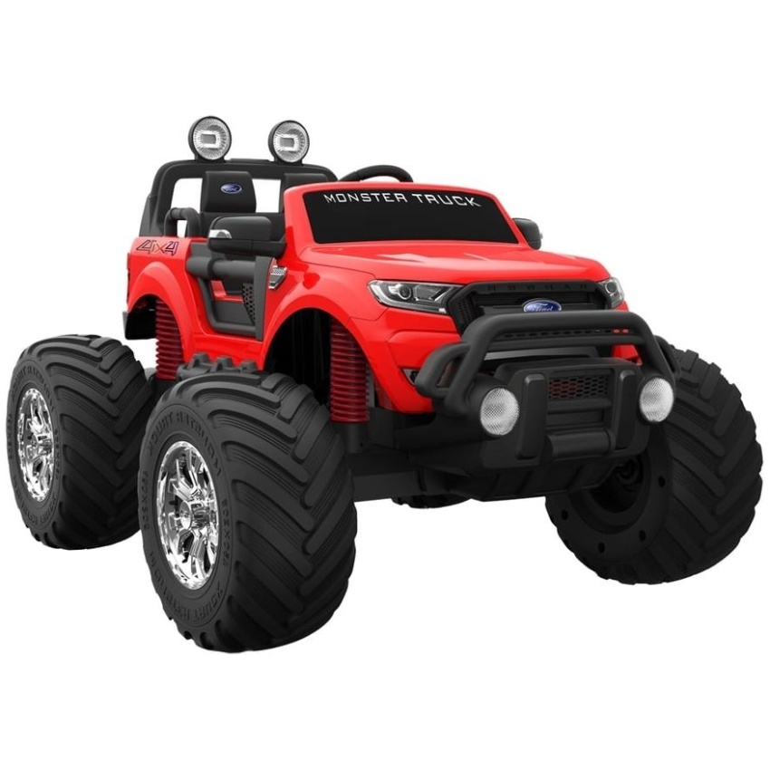 ACCU autíčko FORD RANGER MONSTER TRUCK RED