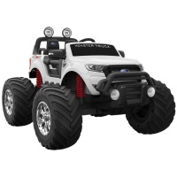 ACCU autíčko FORD RANGER MONSTER TRUCK WHITE