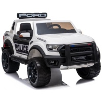 ACCU autíčko FORD RANGER RAPTOR POLICE EDITION WHITE