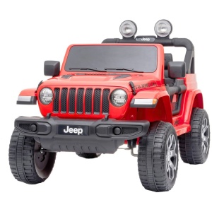 ACCU autíčko JEEP WRANGLER RUBICON RED