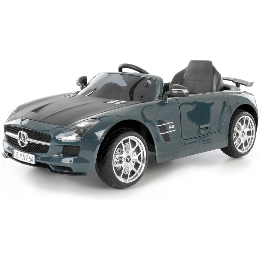 ACCU autíčko MERCEDES BENZ SLS-AMG GREY