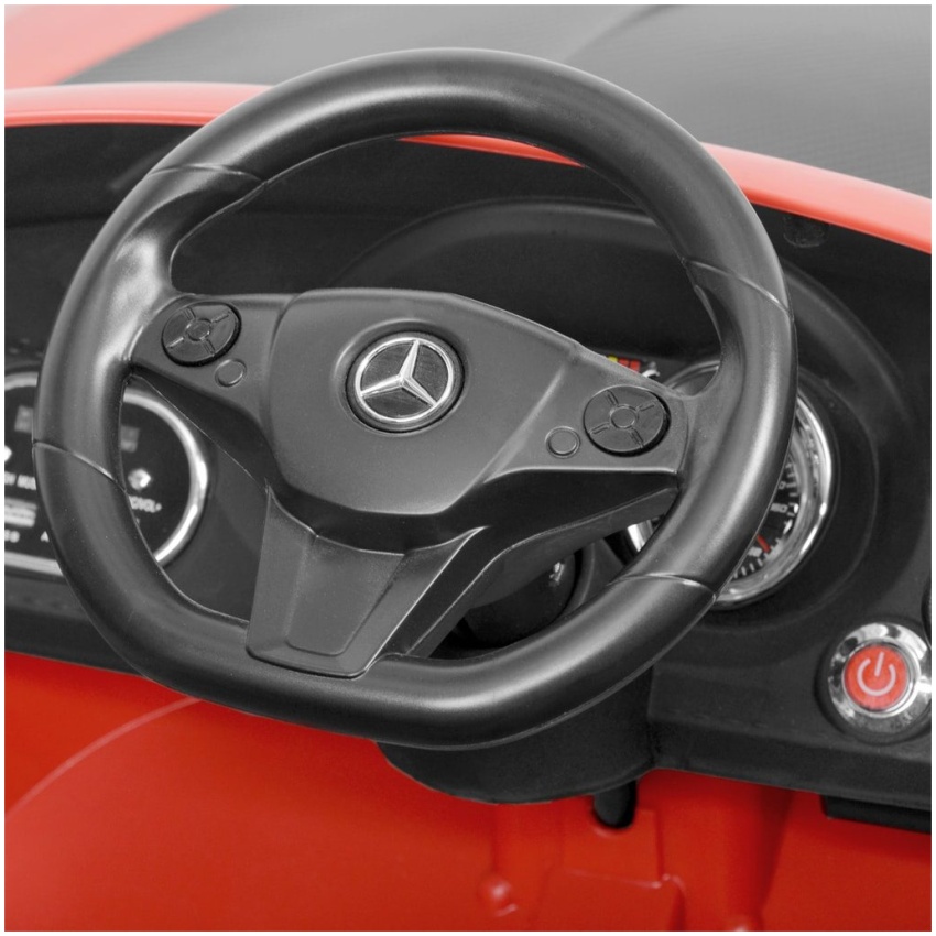 ACCU autíčko MERCEDES BENZ SLS-AMG RED