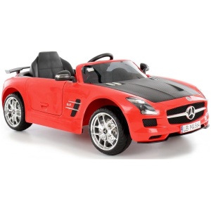 ACCU autíčko MERCEDES BENZ SLS-AMG RED