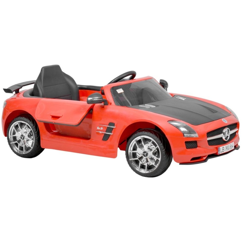 ACCU autíčko MERCEDES BENZ SLS-AMG RED