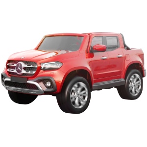 ACCU autíčko MERCEDES BENZ XMX606 RED