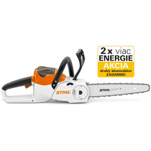 Akumulatorová píla STIHL MSA 120 C-BQ SET