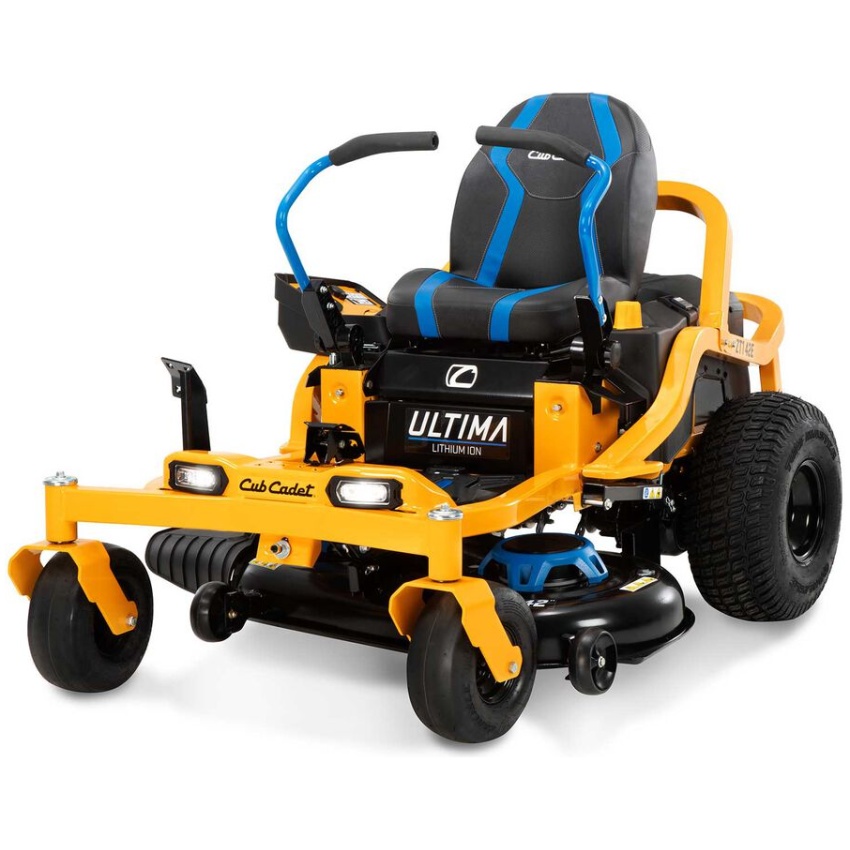 Akumulatorový rider Cub Cadet s nulovým polomerom otáčania XZ5 EL107