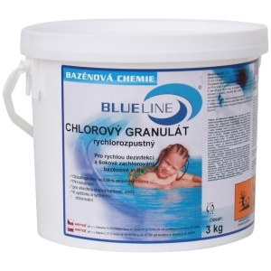 Chlorový granulát rýchlorozpustný 501603