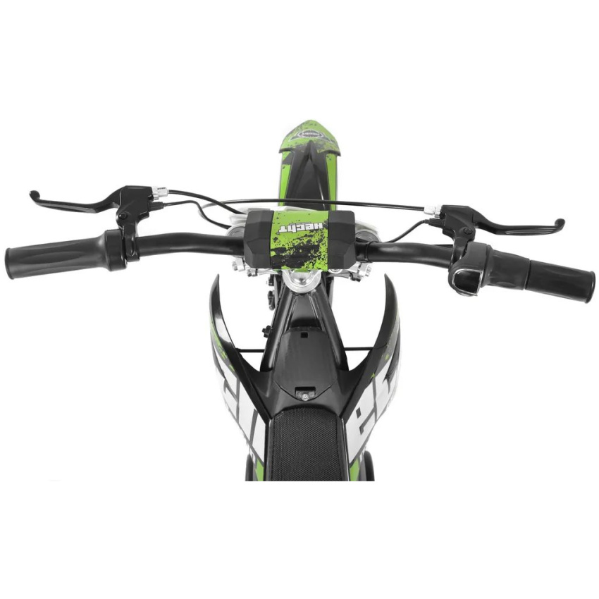 Detská akumulátorová motorka - HECHT 59150 GREEN
