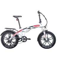 Elektrobicykel HECHT COMPOS XL WHITE