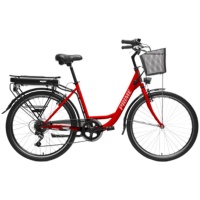 Elektrobicykel HECHT PRIME RED