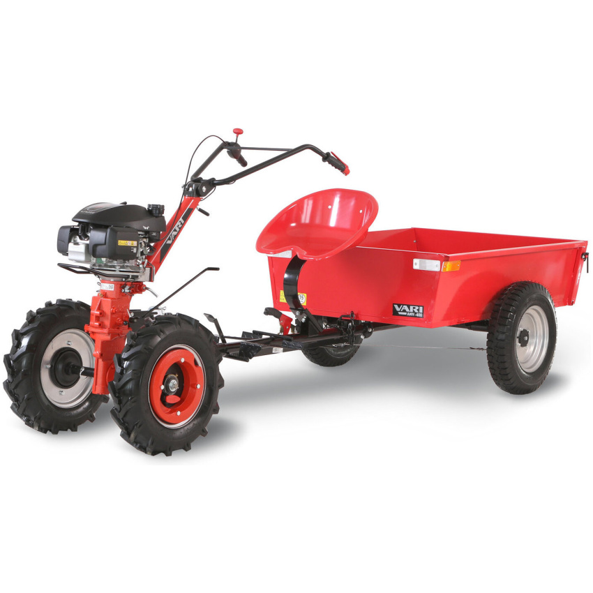 Malotraktor VARI MTVO HONDA GCVx 200 + vozík ANV 400