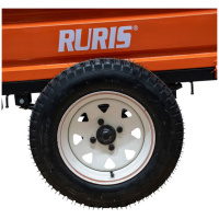 Sklápacia vlečka za kultivátor RURIS 550S