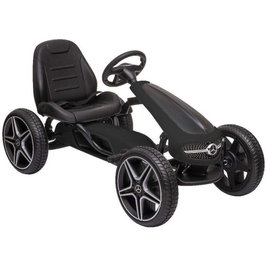 Šliapadlo MERCEDES BENZ PEDAL GO KART BLACK