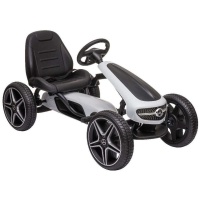 Šliapadlo MERCEDES BENZ PEDAL GO KART WHITE