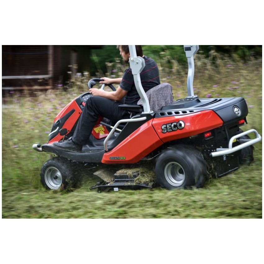 Svahová traktorová kosačka Goliath CG V2 - 23