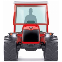Traktor Antonio Carraro horský nosič náradia AC TTR10900 kabína