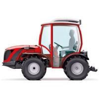 Traktor Antonio Carraro horský nosič náradia AC TTR10900 kabína