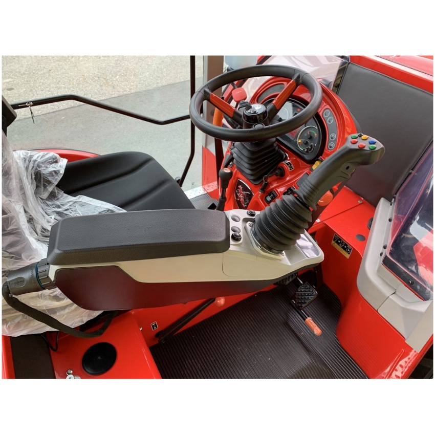 Traktor Antonio Carraro horský nosič náradia AC TTR10900 kabína