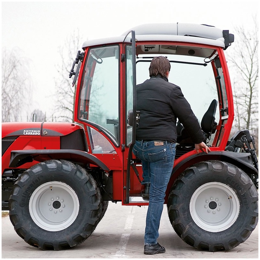 Traktor Antonio Carraro horský nosič náradia AC TTR7600 Infinity