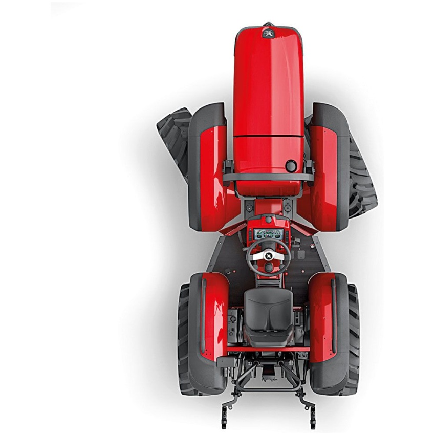 Traktor Antonio Carraro TRX5800 kabína