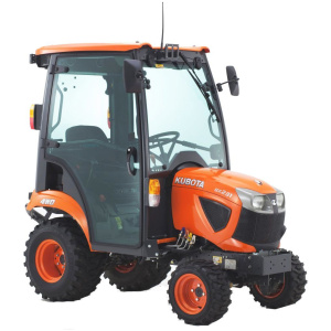 Traktor Kubota BX231 Kabína