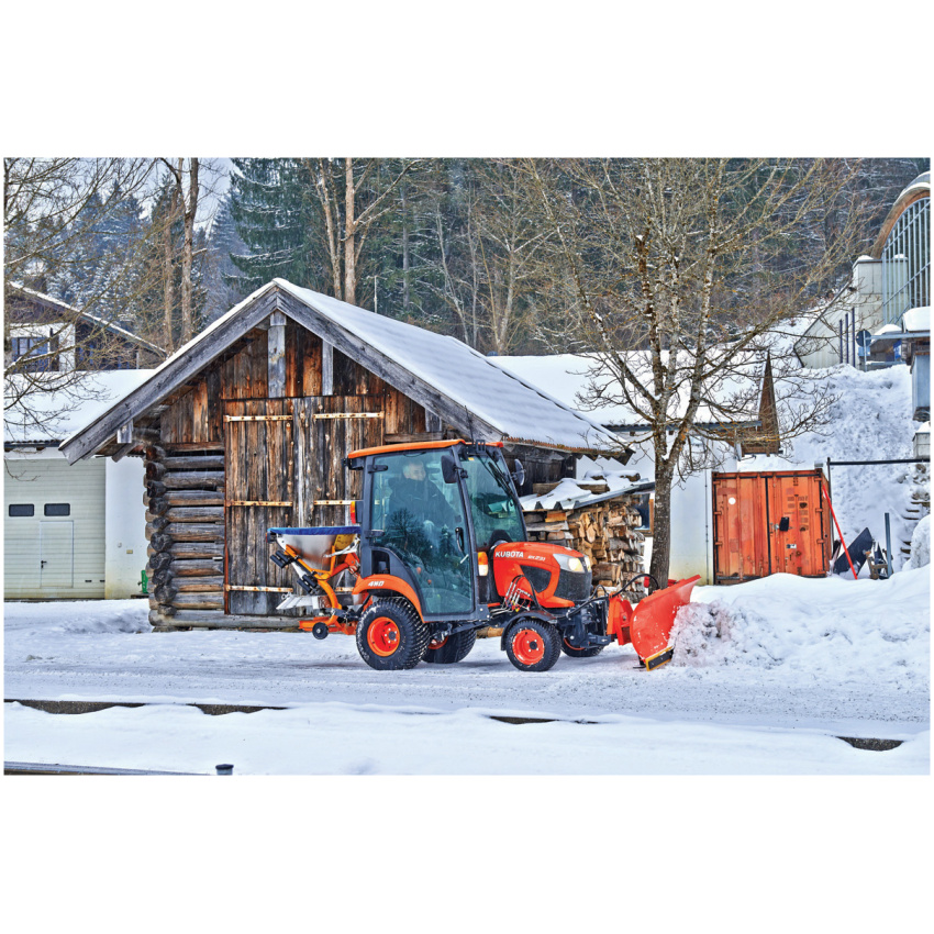 Traktor Kubota BX261 - zimný set