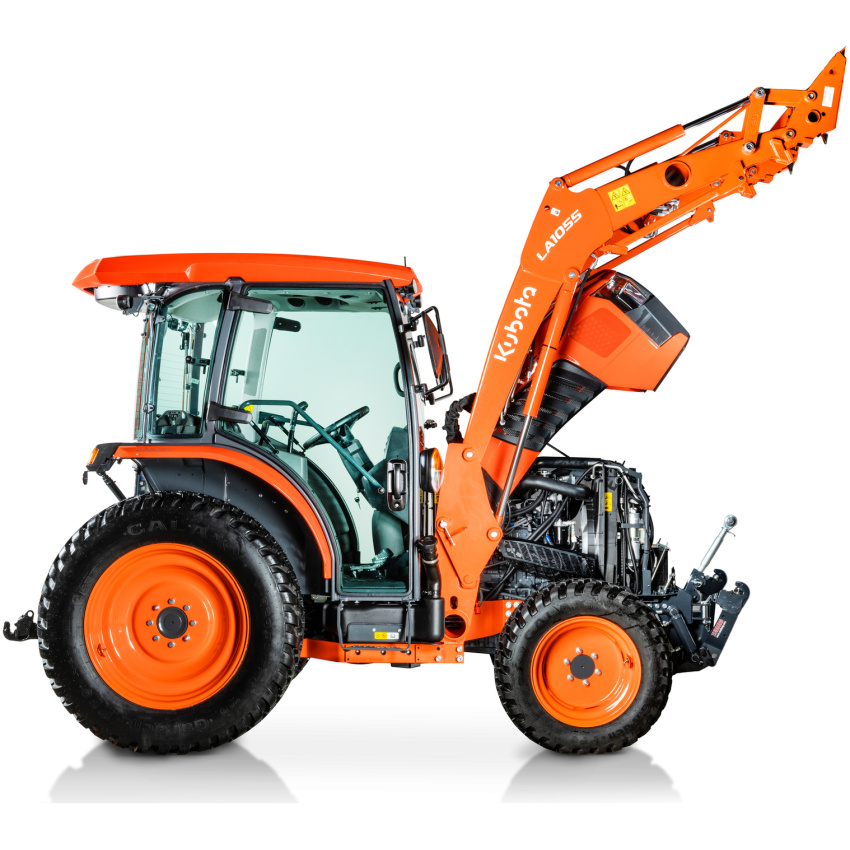 Traktor Kubota L2522D kabína