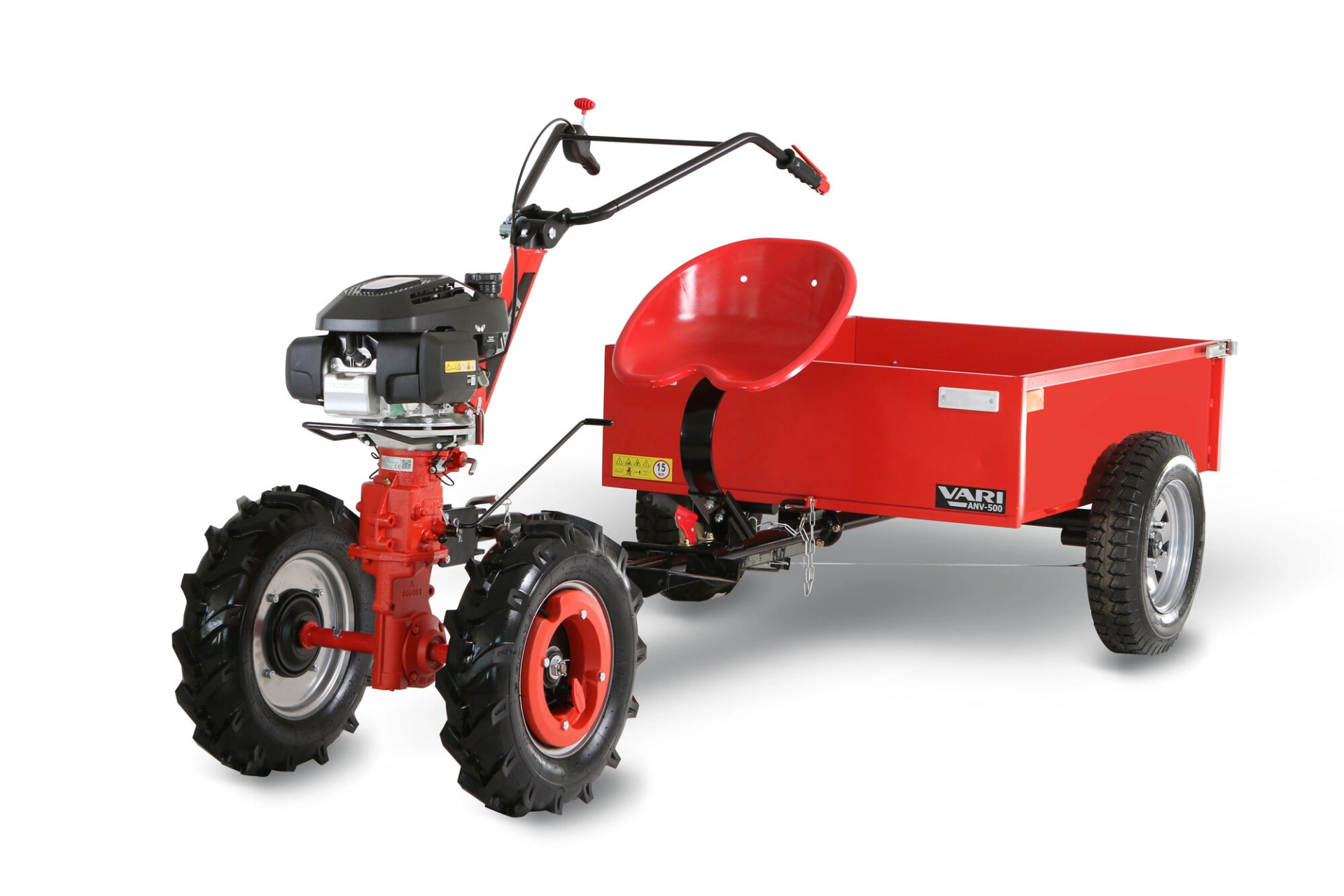 Malotraktor VARI MTVO HONDA GCVx 200 + vozík ANV 400 1 Malotraktor VARI MTVO HONDA GCVx 200 + vozík ANV 400