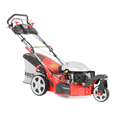 Benzínová kosačka HECHT 5543 SXE 5 in 1