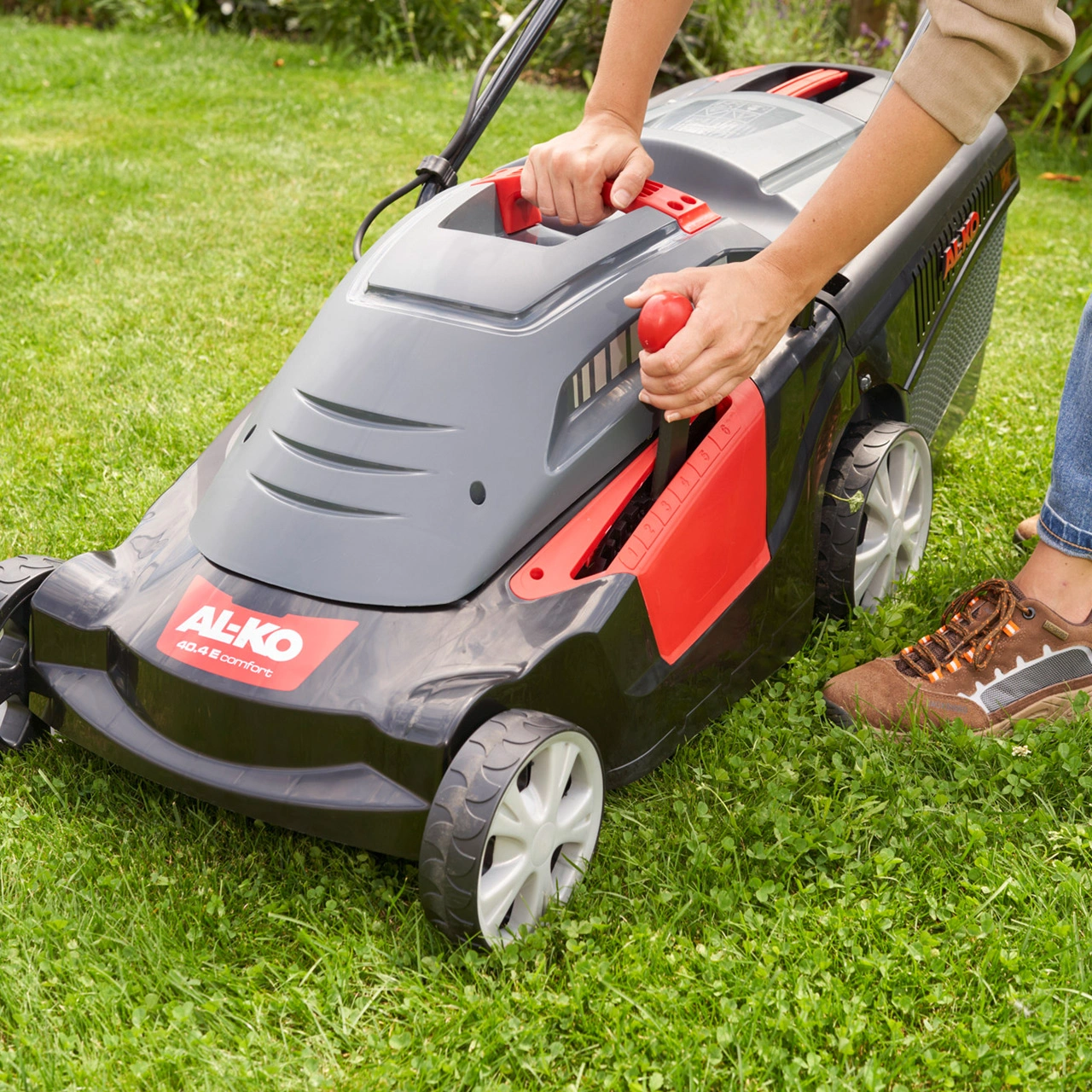 Elektrická kosačka AL-KO 40.4 E Comfort 8 Elektrická kosačka AL-KO 40.4 E Comfort