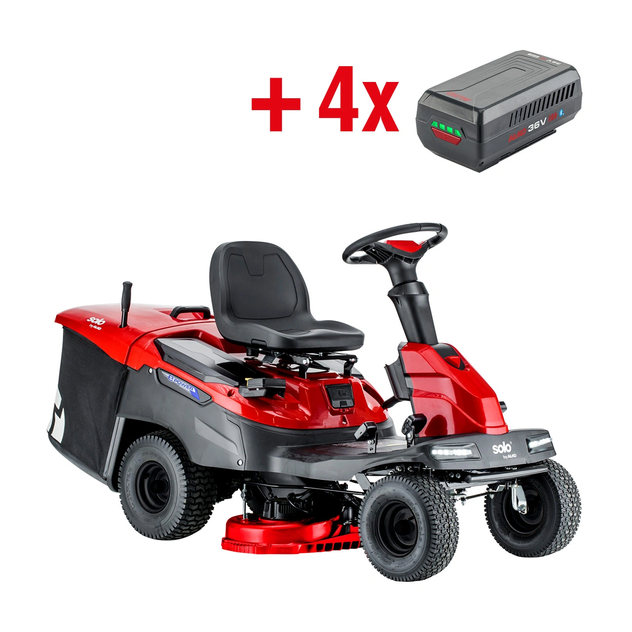 Akumulátorový rider SOLO by AL-KO R74.5 Li 36V 2 Akumulátorový rider SOLO by AL-KO R74.5 Li 36V