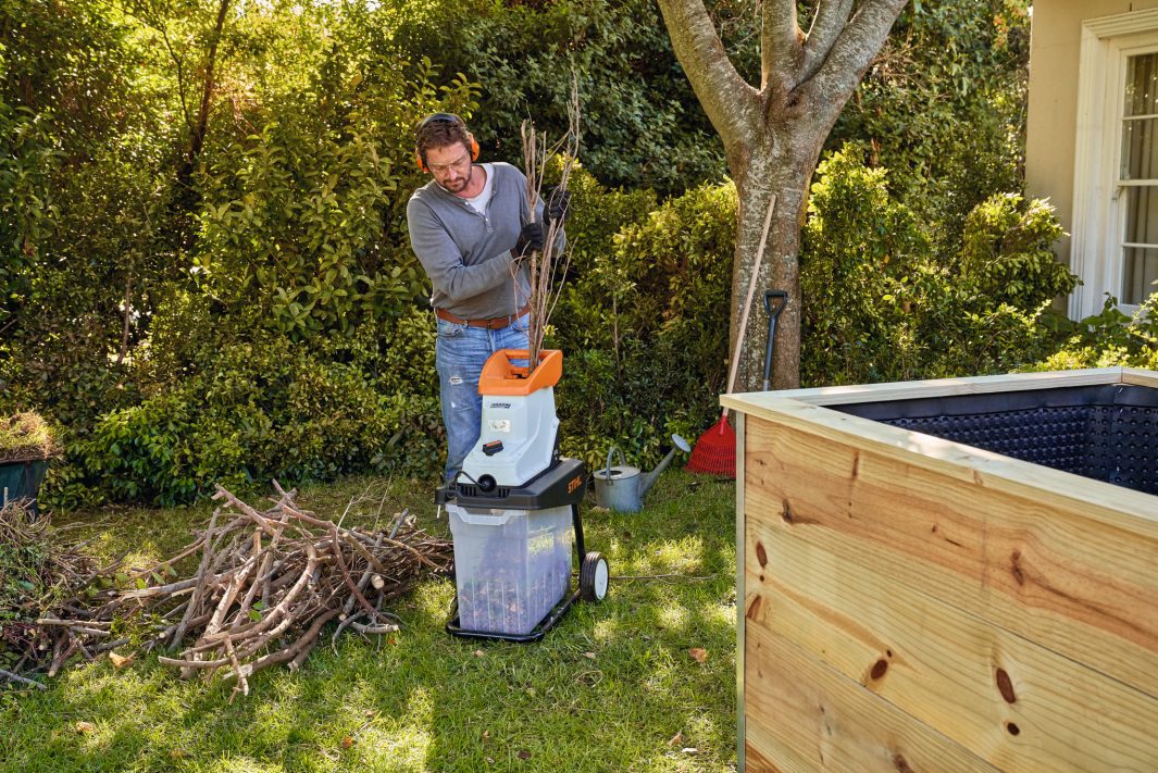 Elektrický drvič STIHL GHE 140 L 3 Elektrický drvič STIHL GHE 140 L