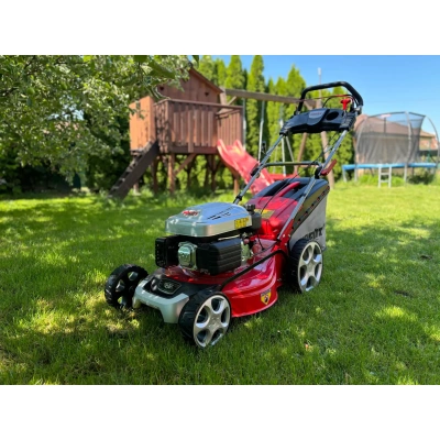 Benzínová kosačka HECHT 553 SW 5 in 1