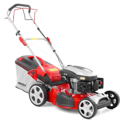 Benzínová kosačka s pojazdom HECHT 551 SX 5in1