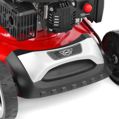 Benzínová kosačka s pojazdom HECHT 551 SX 5in1
