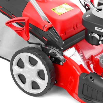 Benzínová kosačka s pojazdom HECHT 551 SX 5in1