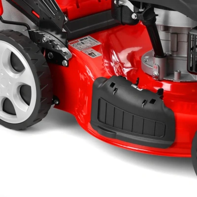 Benzínová kosačka s pojazdom HECHT 551 SX 5in1