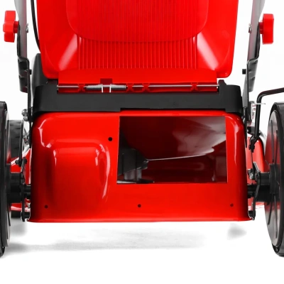 Benzínová kosačka s pojazdom HECHT 551 SX 5in1