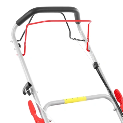 Benzínová kosačka s pojazdom HECHT 551 SX 5in1