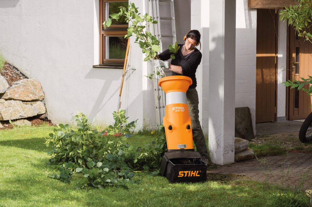Elektrický drvič STIHL GHE 150 3 Elektrický drvič STIHL GHE 150