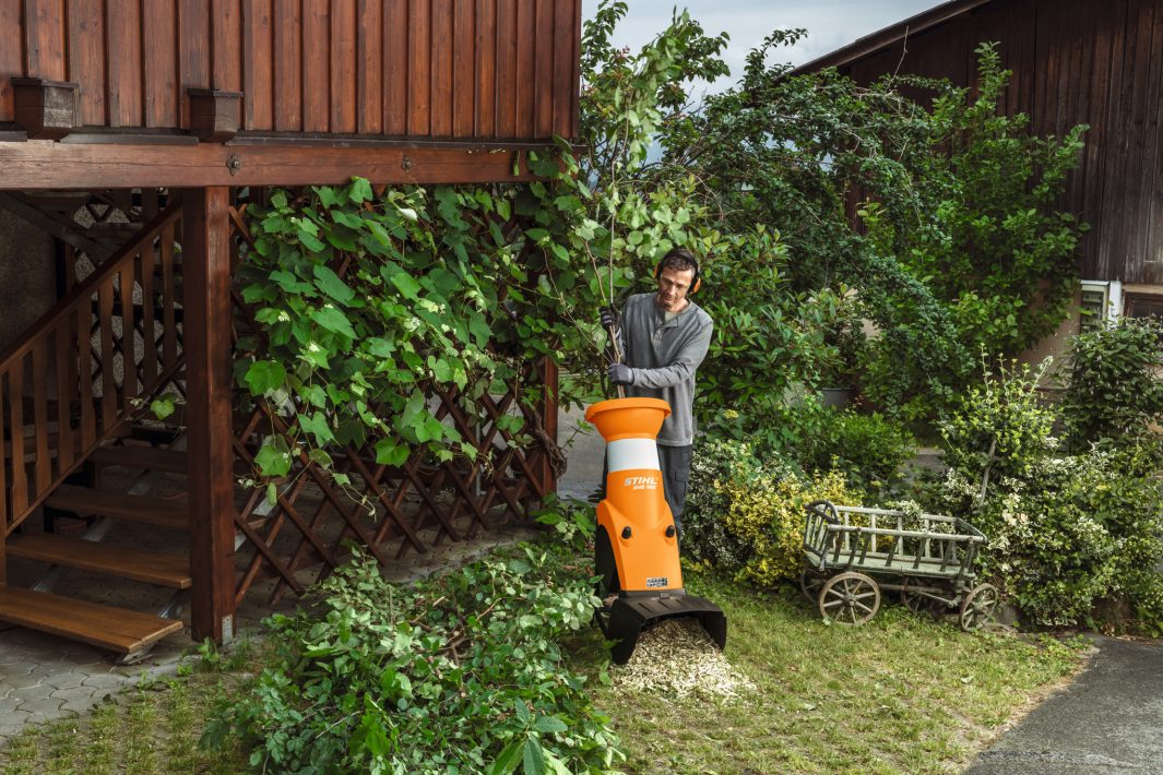 Elektrický drvič STIHL GHE 150 4 Elektrický drvič STIHL GHE 150