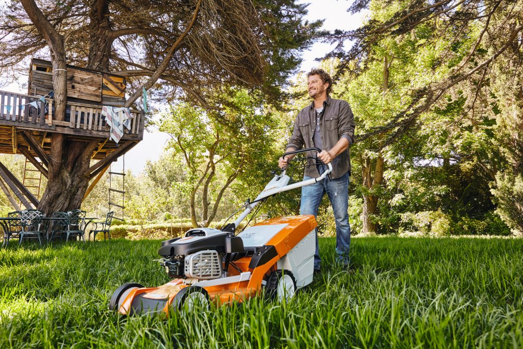 Benzínová kosačka STIHL RM 655 VS 6 Benzínová kosačka STIHL RM 655 VS