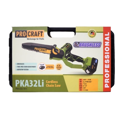 Aku ručná píla Procraft PKA32Li