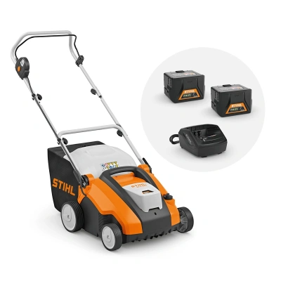 Akumulátorový vertikutátor STIHL RLA 240 SET AL101 AK 30 2x