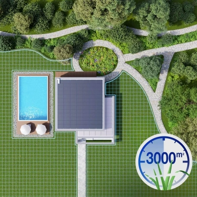 ECOVACS GOAT A3000 LiDAR PRO