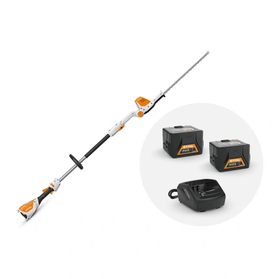 Akumlátorové nožnice STIHL HLA 56 SET AL 101 AK 10 2x