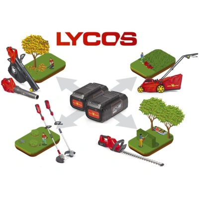 Akumulátorová kosačka WolfGarten LYCOS 40/340 M