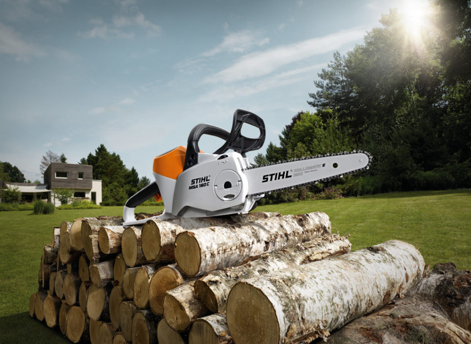 Akumulátorová reťazová píla STIHL MSA 160 C-BQ 3 Akumulátorová reťazová píla STIHL MSA 160 C-BQ