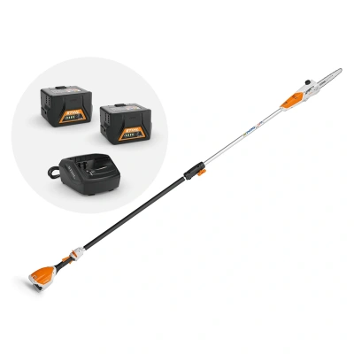 Akumulátorová vyvetvovacia píla STIHL HTA 50 AL101 AK 20 2x